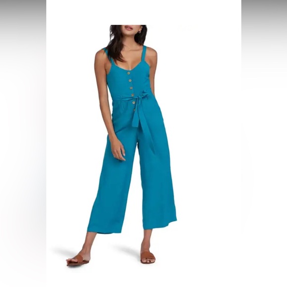Roxy Pants - Roxy Mind Trip Crop Jumpsuit in XS - NWT